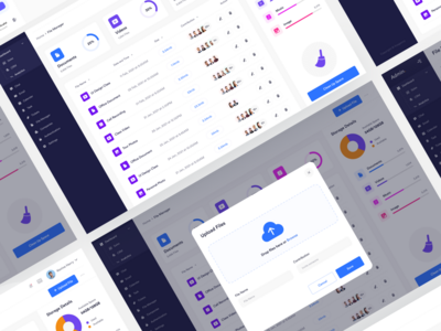 管理面板仪表板 (V-1)(Admin Panel Dashboard (V-1))