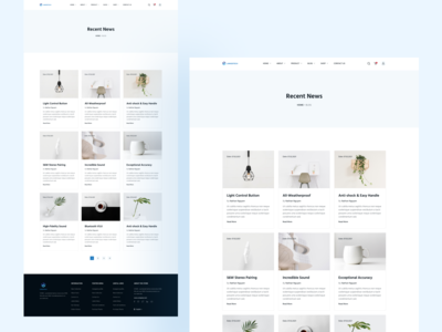 Shopify 电子商务网站设计_博客页面(Shopify E-commerce website Design_ Blog Page)