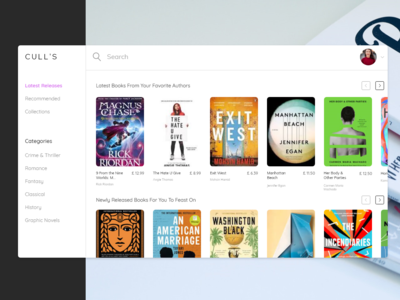 书店概念(Bookstore Concept)