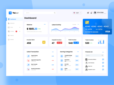 仪表板(Dashboard)