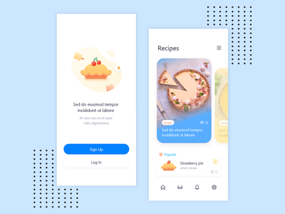馅饼食谱应用程序(Pie Recipes App)