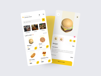 送餐应用(Food Delivery App)