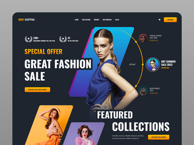 eBay 网站 - 购物重新设计挑战(eBay Website - Shopping Redesign Challenge)