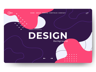 抽象时尚背景(Abstract trendy background)