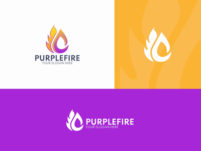 消防标志设计(Fire Logo Design)