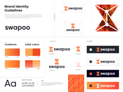 S / 字母 Swapoo 标志设计(S / Letter Swapoo Logo design)