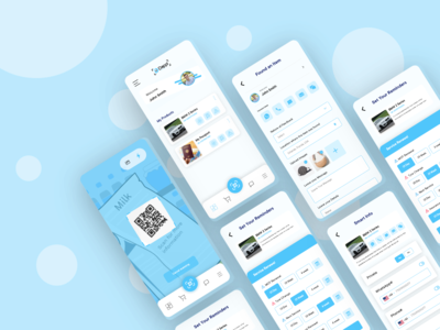 保险移动应用程序 ui 设计理念(Insurance mobile app ui design concept)