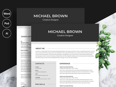 简历模板(Resume Template)