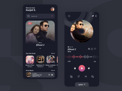 音乐应用程序设计(Musicli App Design)