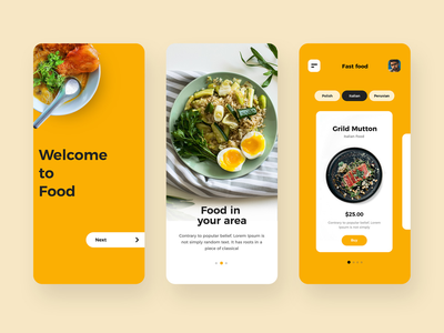 送餐申请(Food Deliver Application)