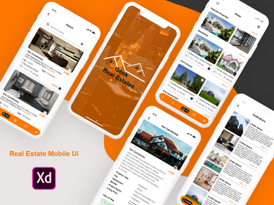 房地产应用(Real Estate App)