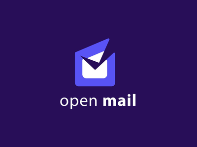 邮件标志设计(mail logo design)