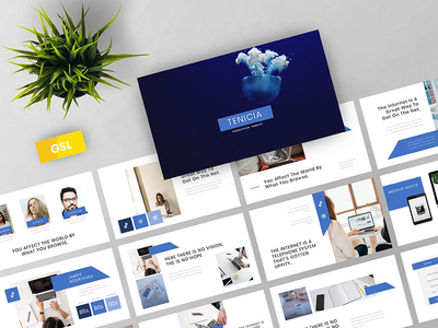 Tenicia - Google 幻灯片演示模板(Tenicia - Google Slides  Presentation Template)