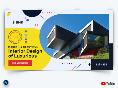 建筑 Youtube 缩略图(Architecture Youtube Thumbnails)