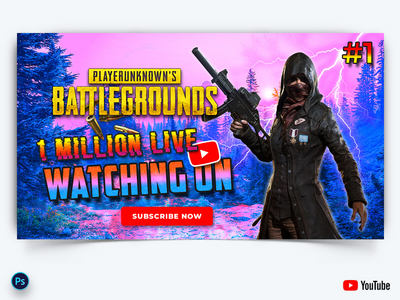 游戏 Youtube 缩略图(Gaming Youtube Thumbnails)