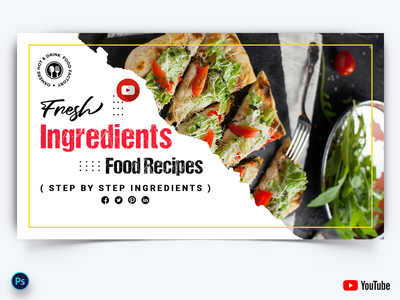 食物 Youtube 缩略图(Food Youtube Thumbnails)