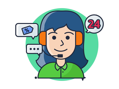 女性客户服务(Women People Customer Service)