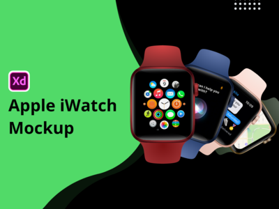 Apple iWatch 样机(Apple iWatch Mockup)