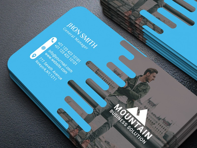 多用途名片模板(Multipurpose  Business Card Template)