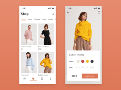 女性时尚应用(Women's Fashion App)