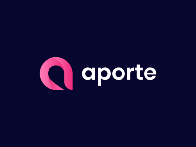 现代“a”标志模板(Modern 