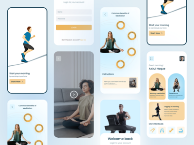 健身应用(Fitness app)