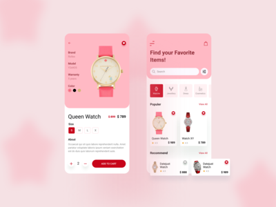 女士手表应用(women's watch apps)