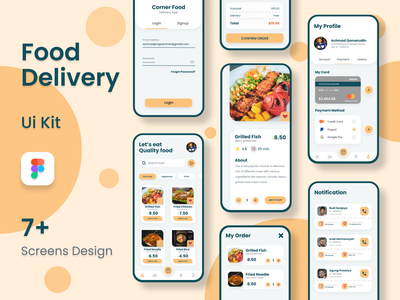送餐应用(Food Delivery App)