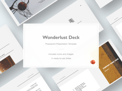 Wonderlust - 终极演示模板(Wonderlust - Ultimate Presentation Template)