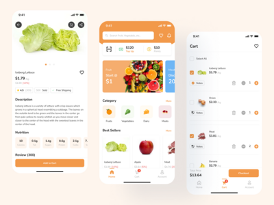 杂货应用(Grocery App)