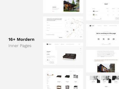 Le artch - 内页(Le artch - Inner pages)