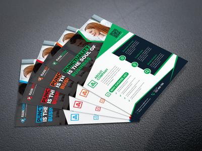 商业传单(Business Flyer)