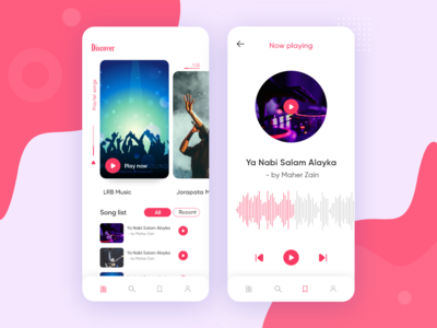 音乐播放器应用(Music Player app)