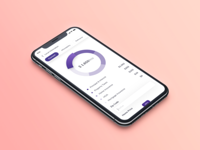 租回家 UI 套件(Rent home UI Kit)