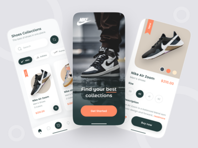 鞋类应用(Shoes App)
