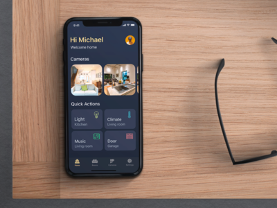 智能家居概念(Smart Home Concept)