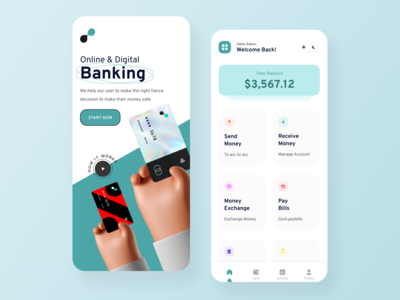 手机银行应用程序(Mobile Banking App)