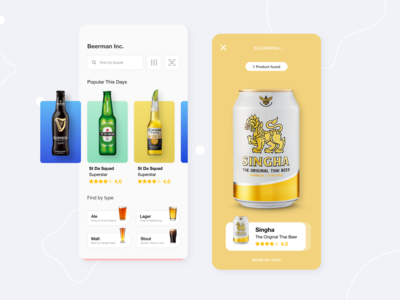 啤酒查找器应用程序(Beer Finder App)