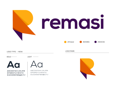 雷玛西品牌设计(remasi branding design)