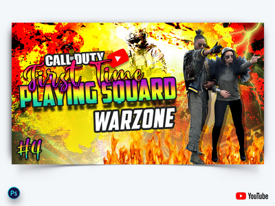 游戏 Youtube 缩略图(Gaming Youtube Thumbnails)