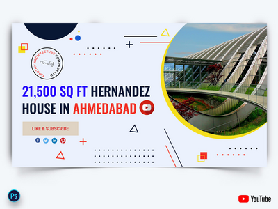 建筑 Youtube 缩略图(Architecture Youtube Thumbnails)