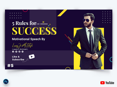 商业 Youtube 缩略图(Business Youtube Thumbnails)