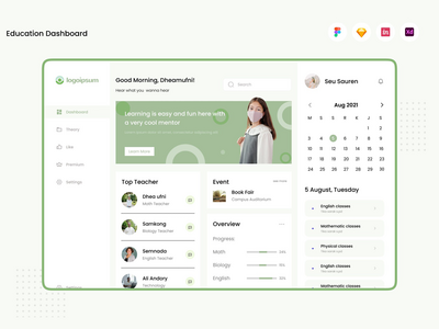 教育仪表板套件(Education Dashboard KIT)