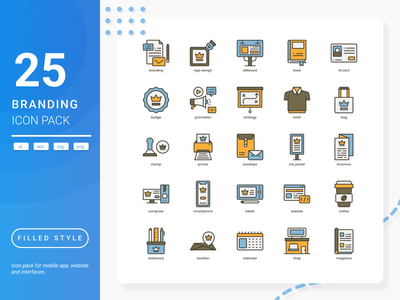 品牌图标包(Branding Icon Pack)