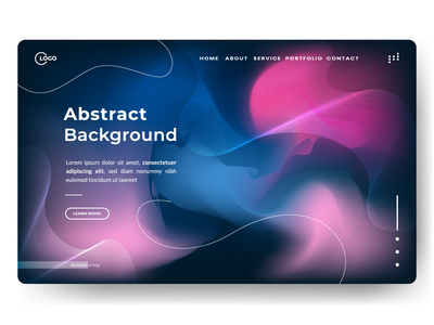 抽象的模糊背景(Abstract blurred background)