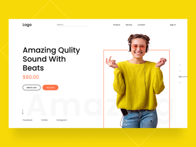登陆页面(Landing page)