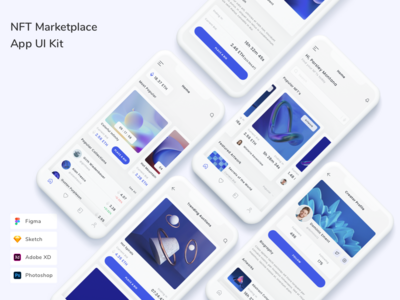 NFT Marketplace 应用程序 UI 工具包(NFT Marketplace App UI Kit)