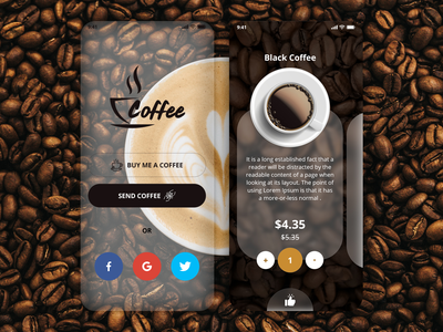 在线咖啡店(Coffee Shop online)