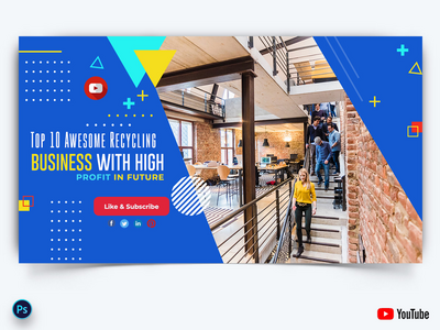 商业 Youtube 缩略图(Business Youtube Thumbnails)