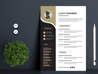 简历模板(Resume Template)